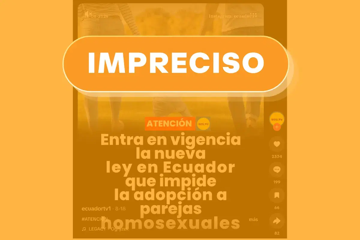 Restricción de adopción para parejas del mismo sexo data desde 2008