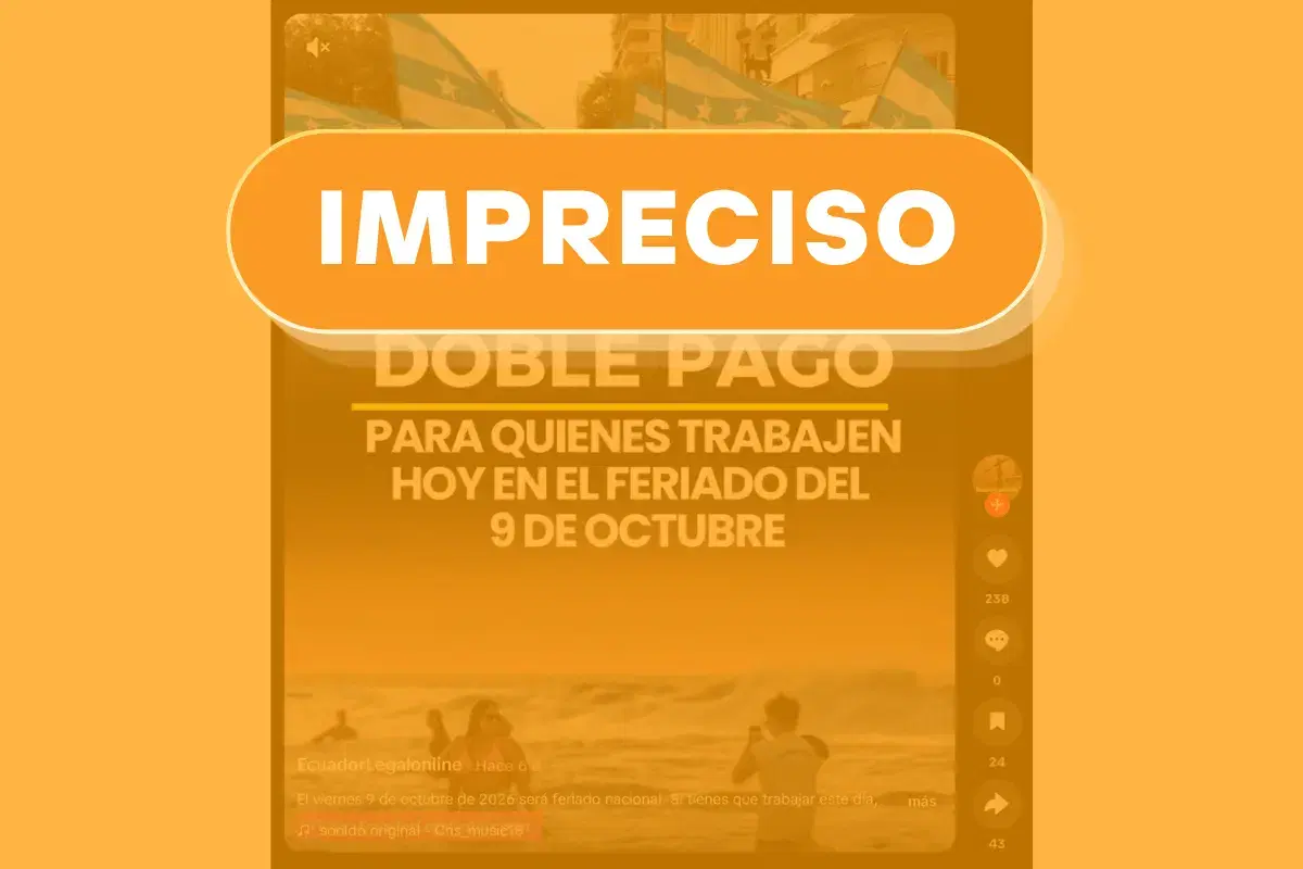 Pago doble por trabajar el 9 de octubre: conoce las excepciones legales