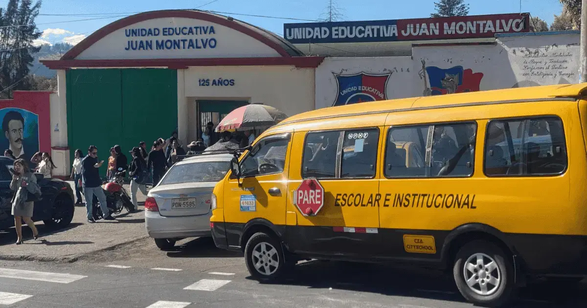 1,7 millones de estudiantes retornan a clases con retos de seguridad en Ecuador