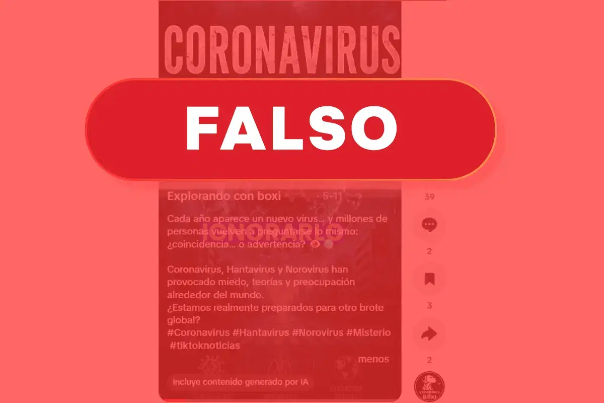 Verificación: No surge un nuevo virus cada año