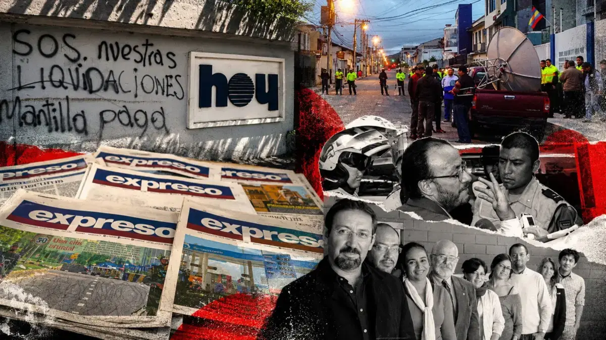 Cierres y presiones a medios en Ecuador: casos y censura indirecta
