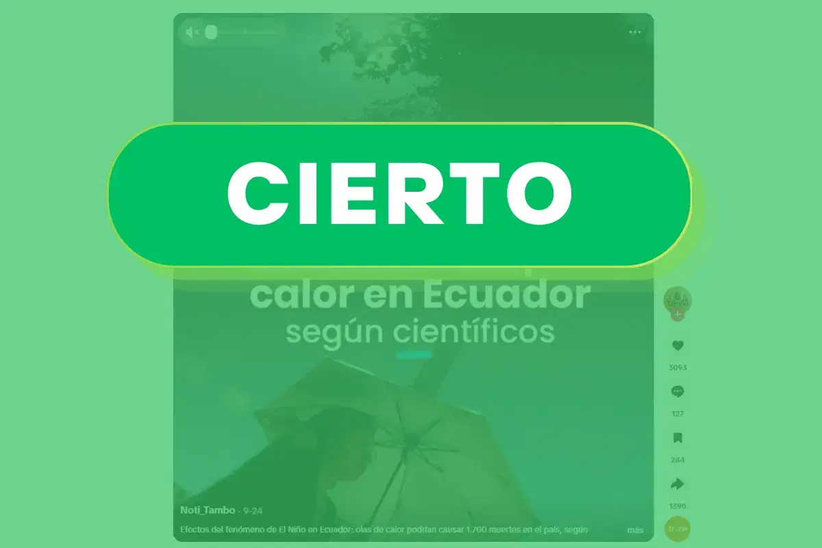 1.700 muertes por calor: estudio incluye a Ecuador