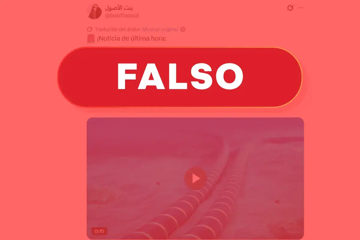 No es cierto que un corte en Ormuz deje sin internet al mundo