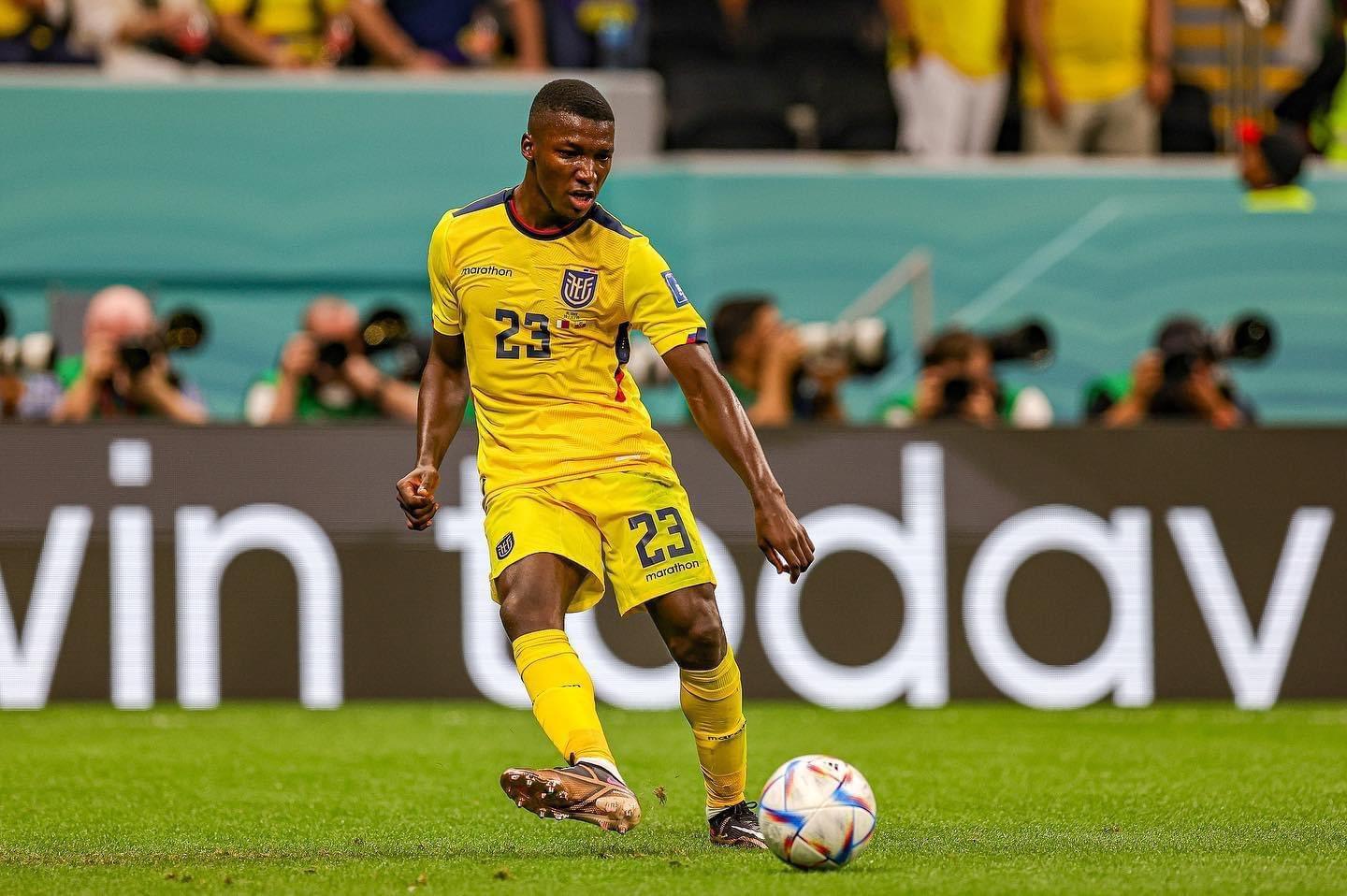 Moisés Caicedo, figura de Ecuador para el Mundial 2026