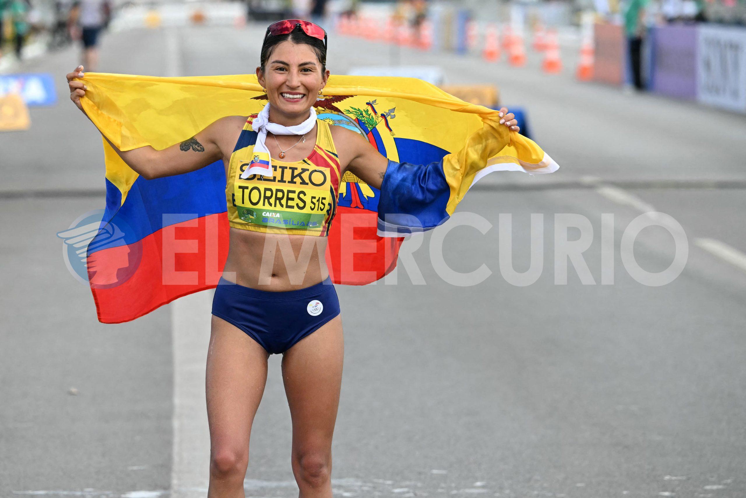 Paula Torres campeona en el Mundial de Marcha