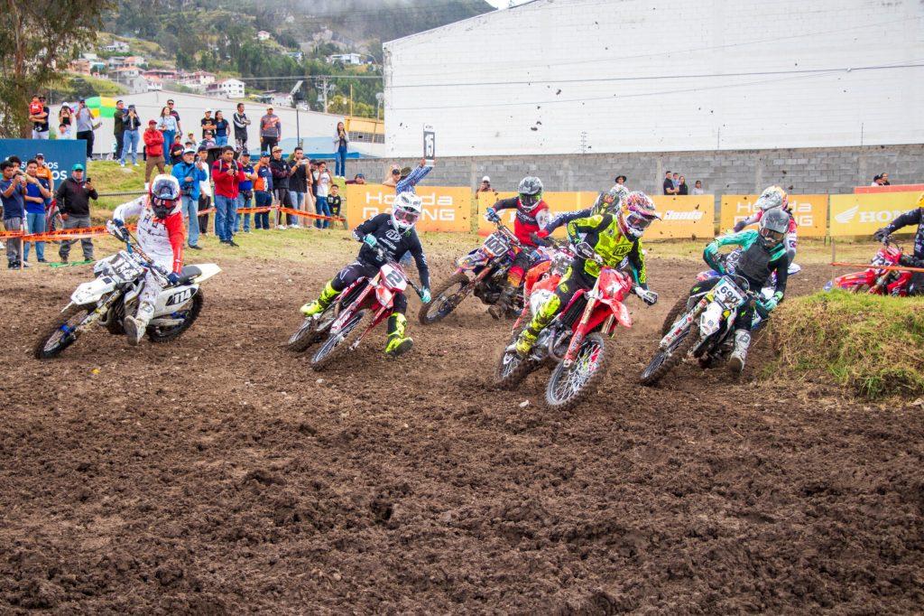 Pedro “Piluko” Suárez se impone en la segunda válida provincial de motocross en Cuenca