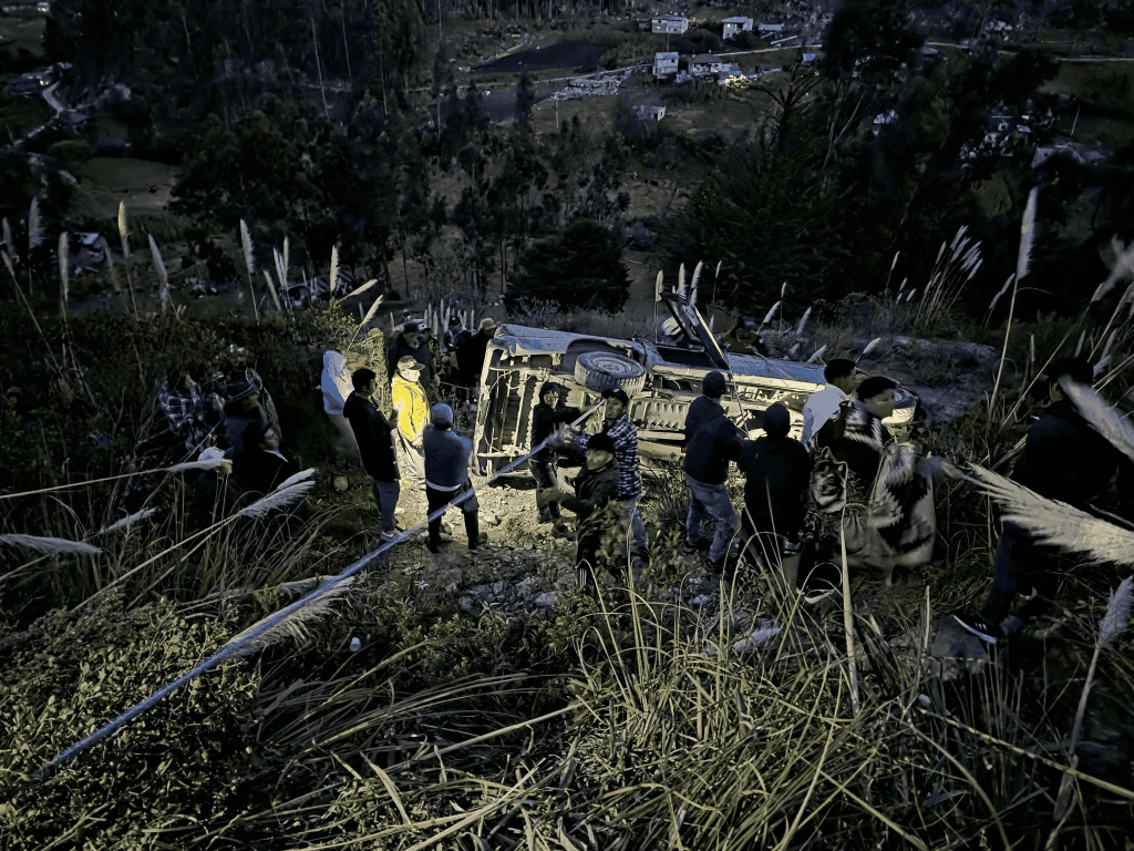Fallece un hombre en accidente de tránsito en Zhiña, Nabón
