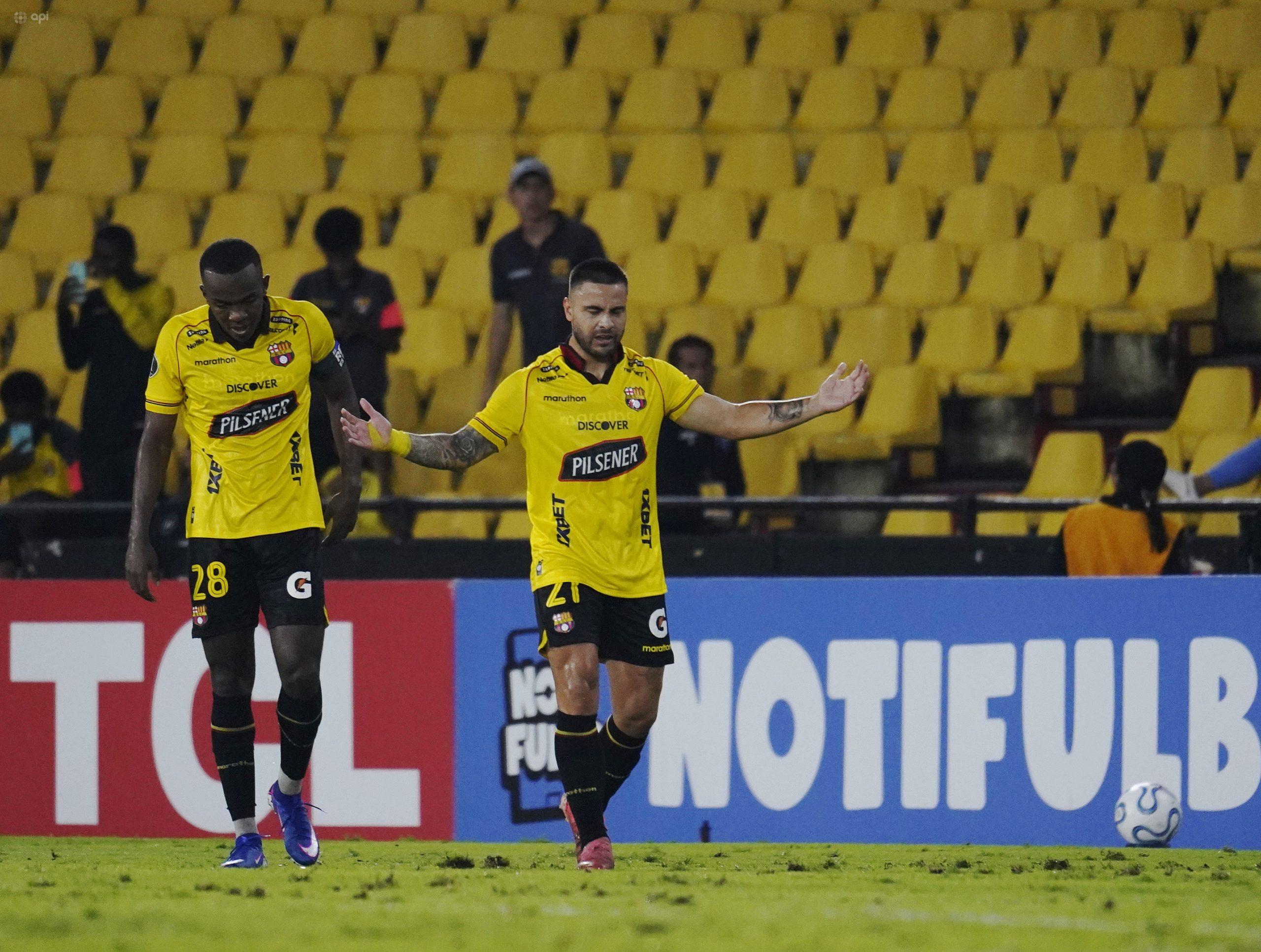 Barcelona SC pierde en Chile y se despide de los torneos internacionales