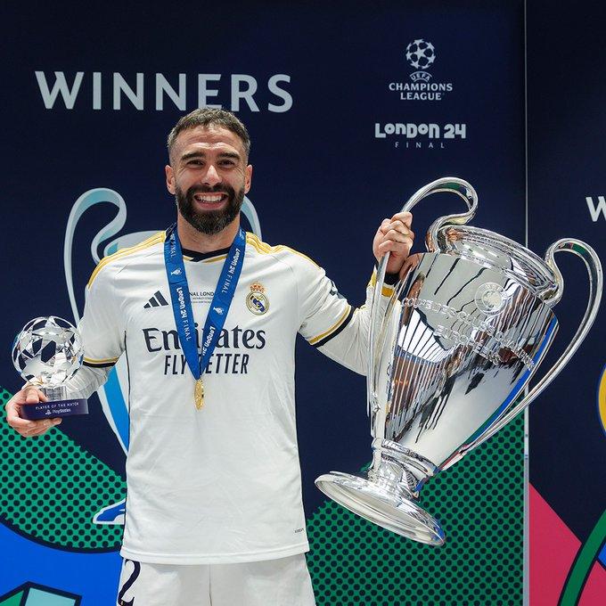 Dani Carvajal se despide del Real Madrid