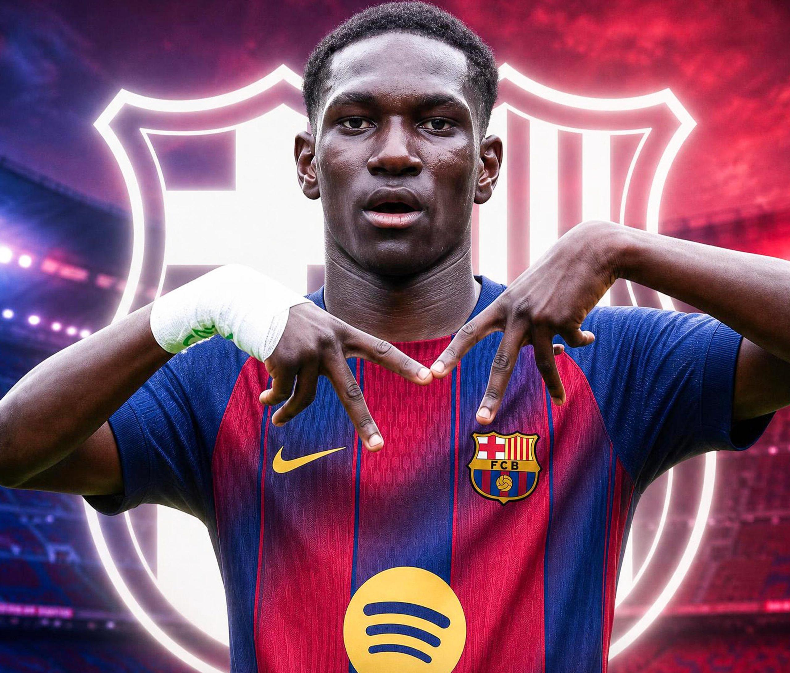 Josué Caicedo, la nueva joya ecuatoriana que apunta al FC Barcelona