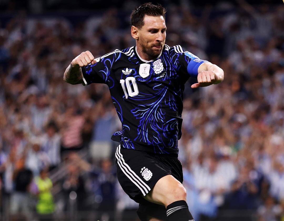 Argentina vuelve a ganar con un gol de Messi