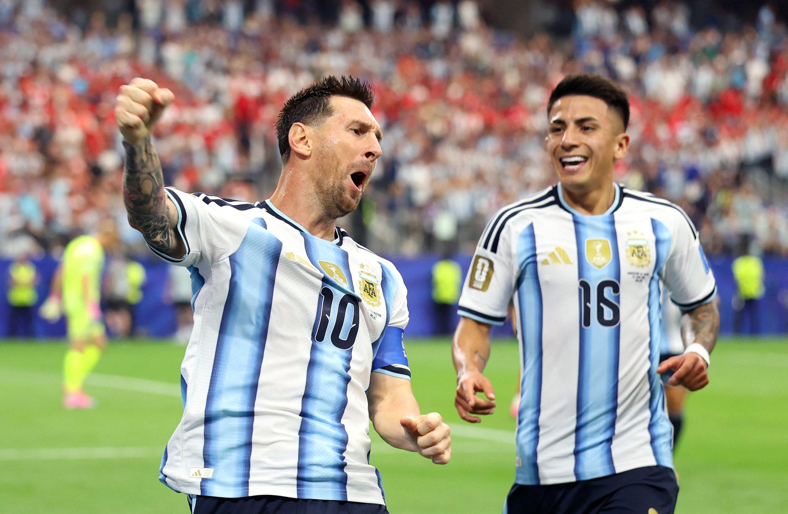 Argentina vence a Austria y clasifica a octavos del Mundial 2026