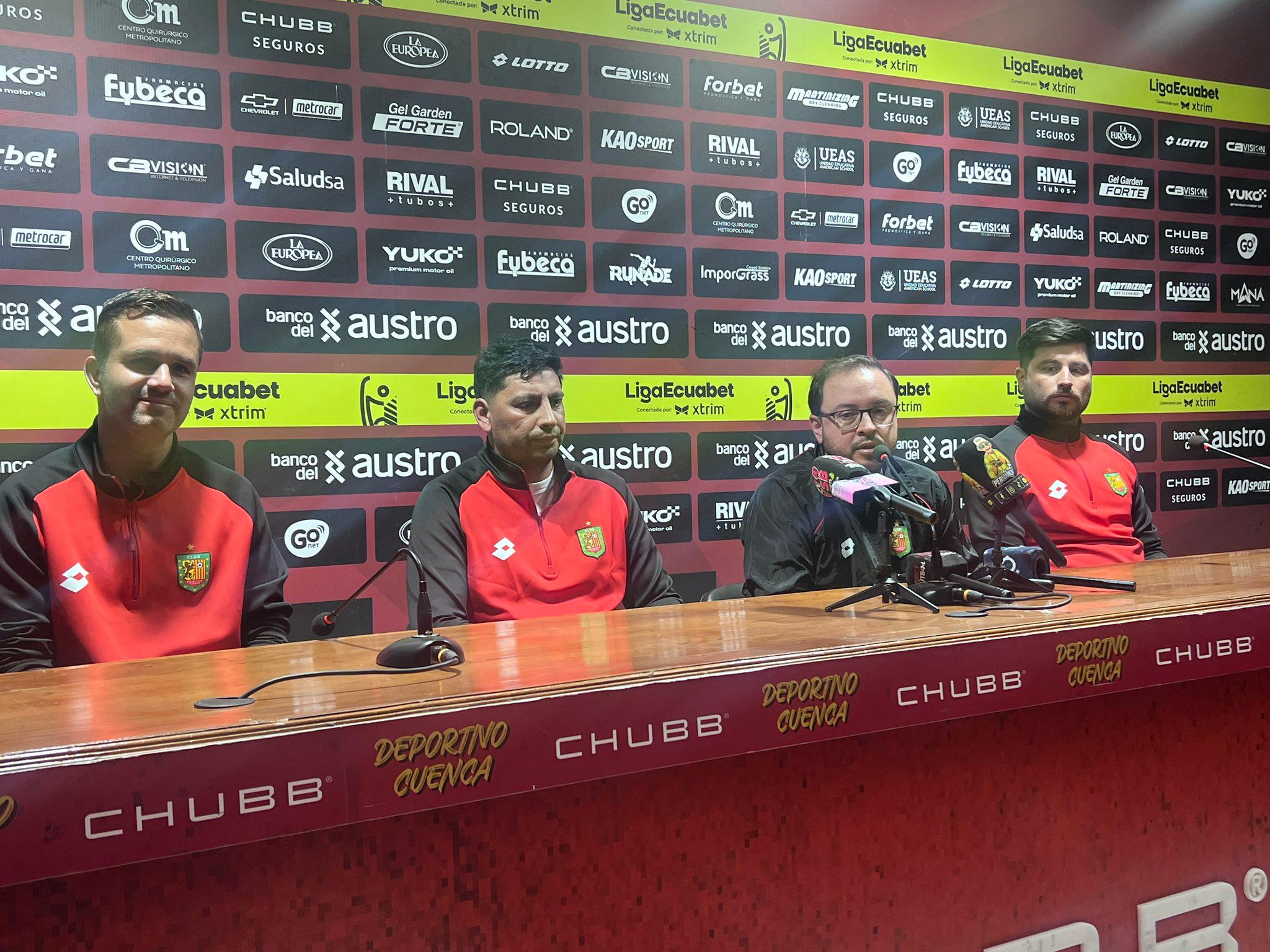 D. Cuenca sin margen de error este lunes ante Emelec