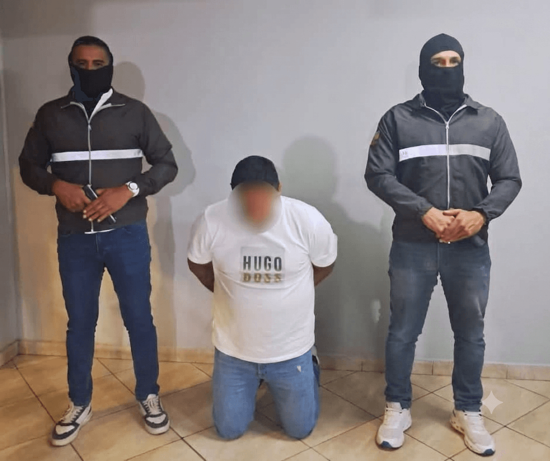 Detención y prisión preventiva por tráfico de drogas en Cuenca