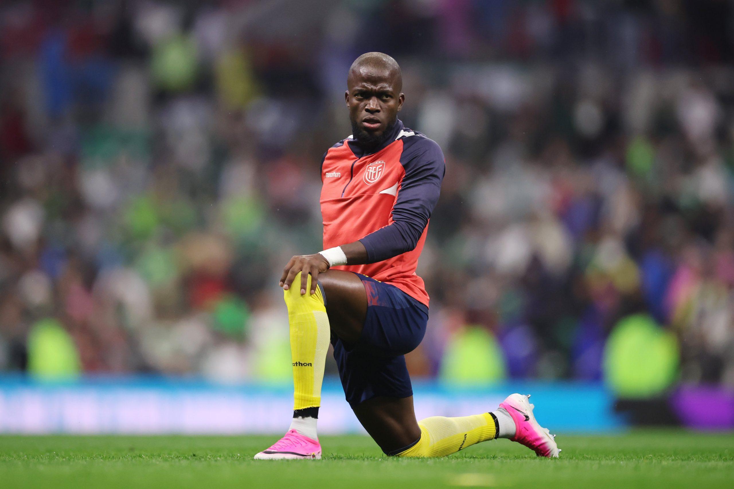 Enner Valencia firma por Boca Juniors