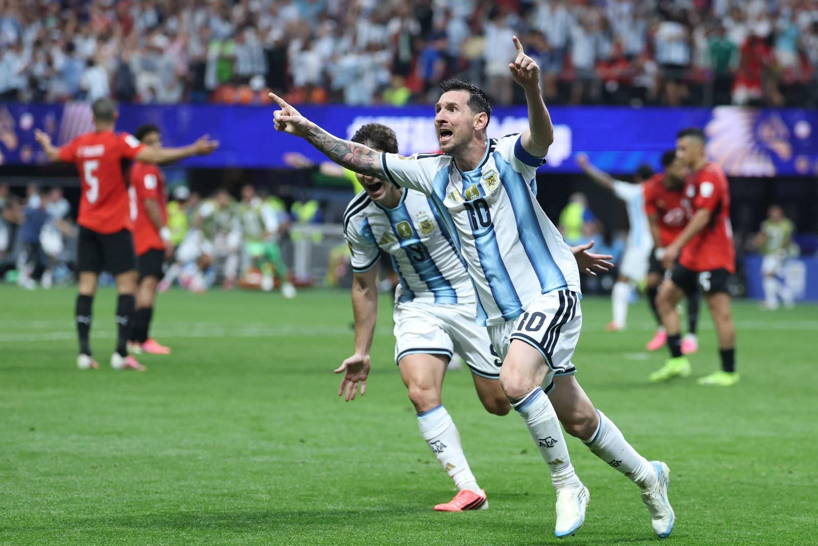 Argentina logra histórica remontada 3-2 ante Egipto en el Mundial 2026