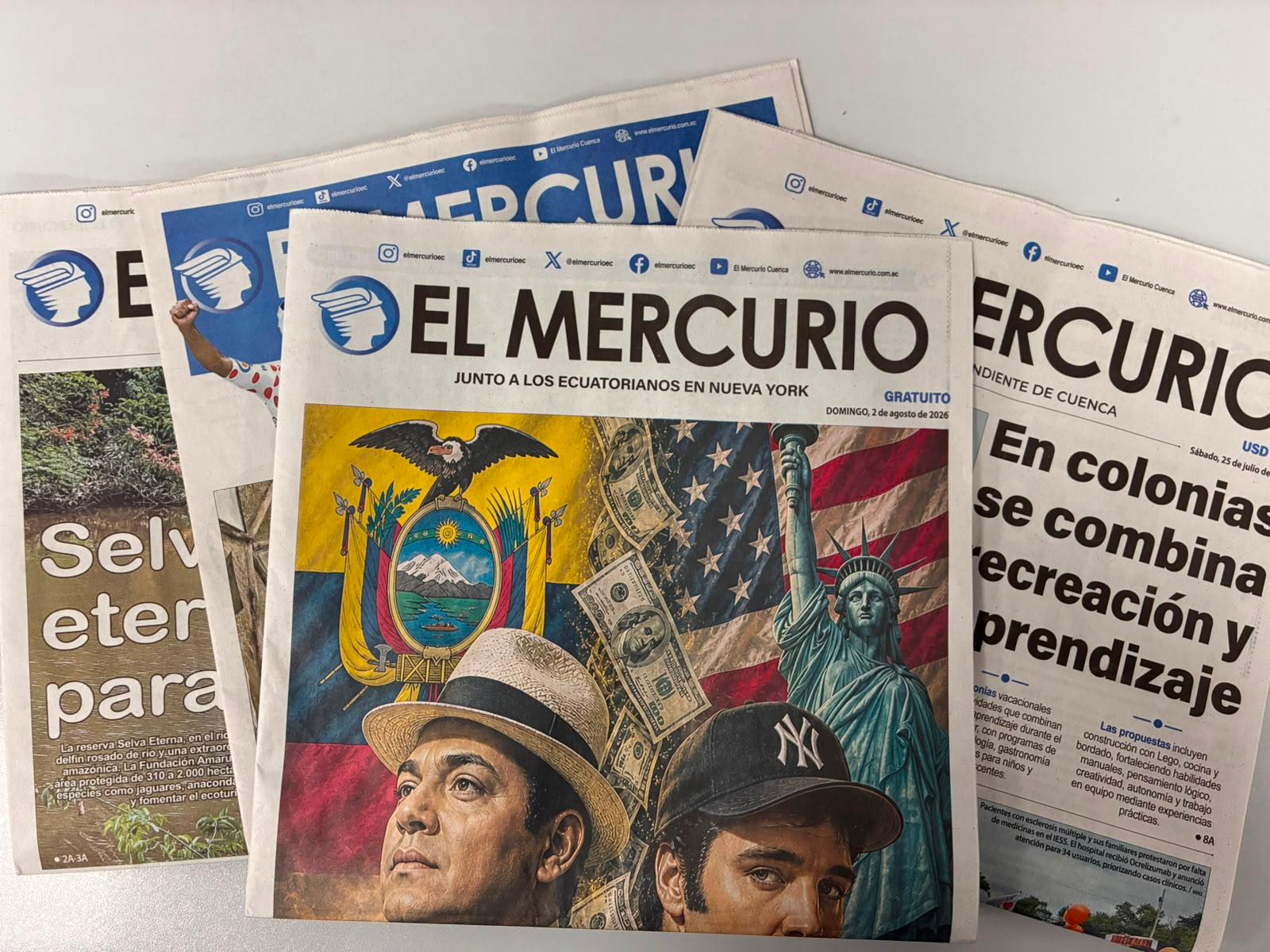 Contenido no relacionado con fútbol ecuatoriano