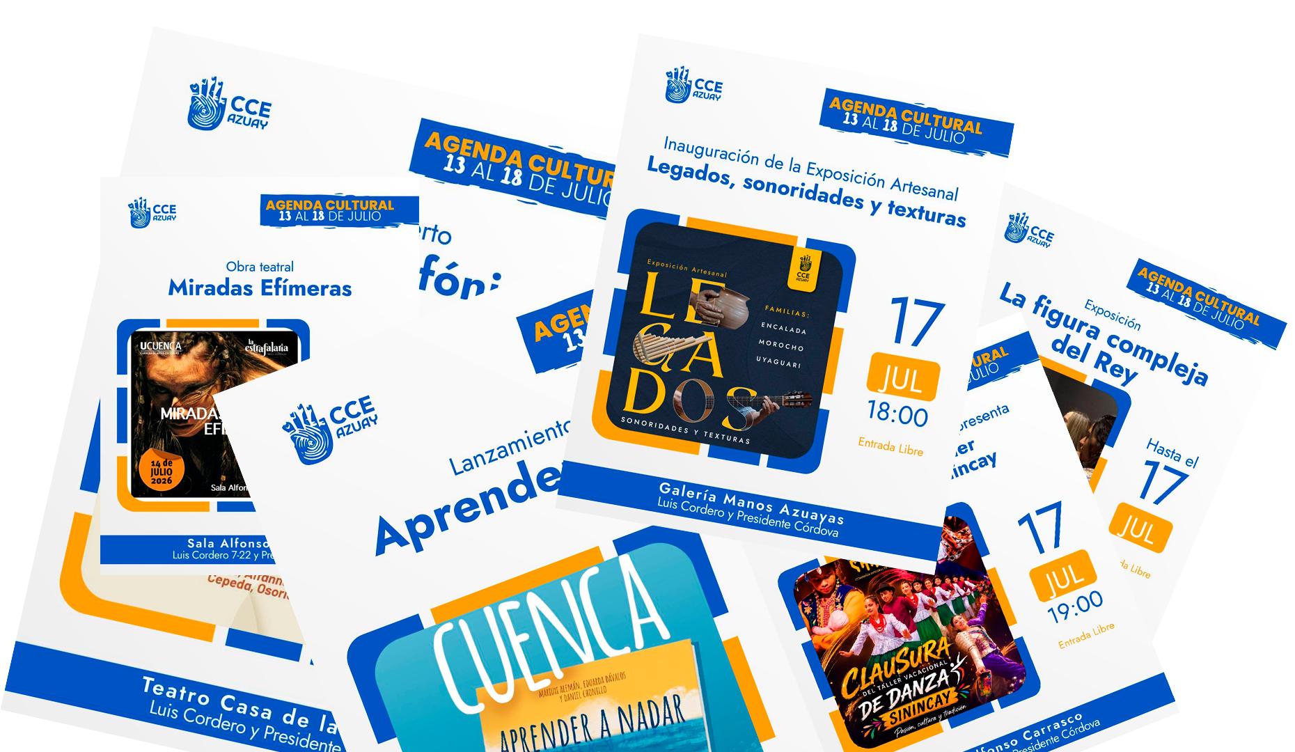 Concierto, exposiciones, danza y más en Cuenca