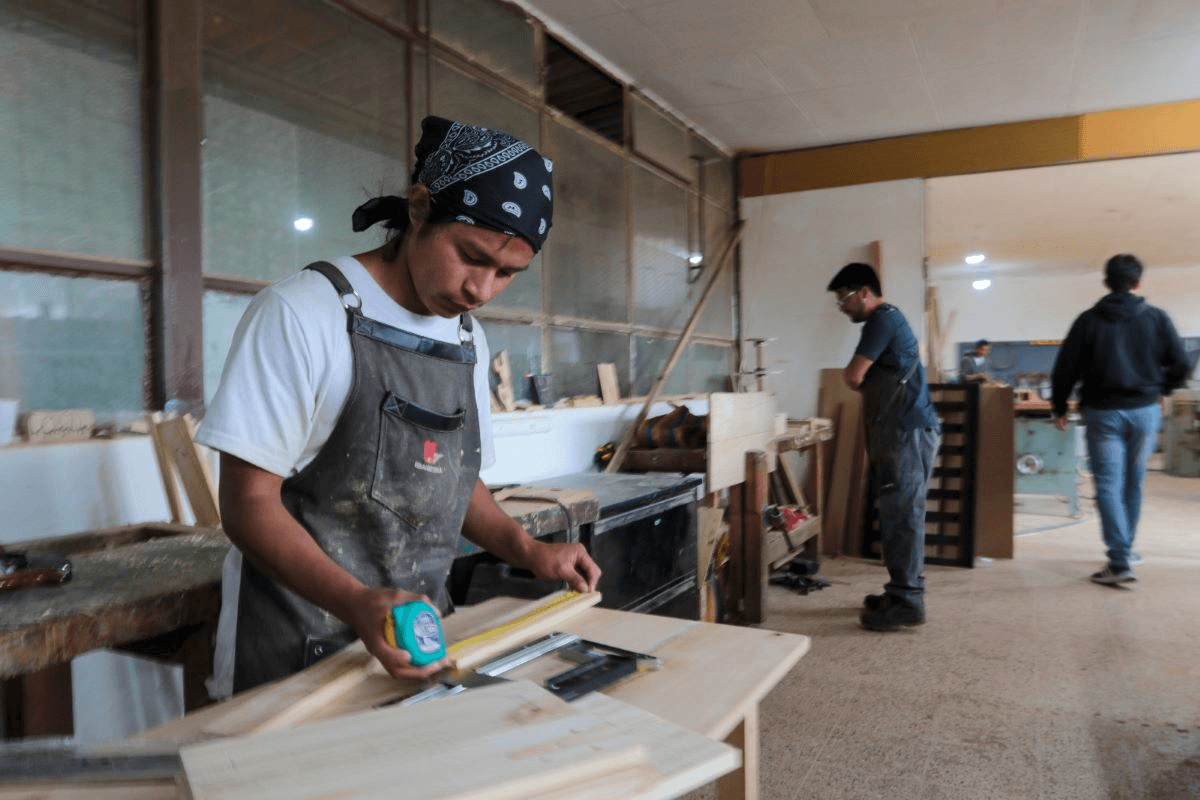 Escuela Taller ofrece cinco oficios: inscripciones hasta 31 de julio