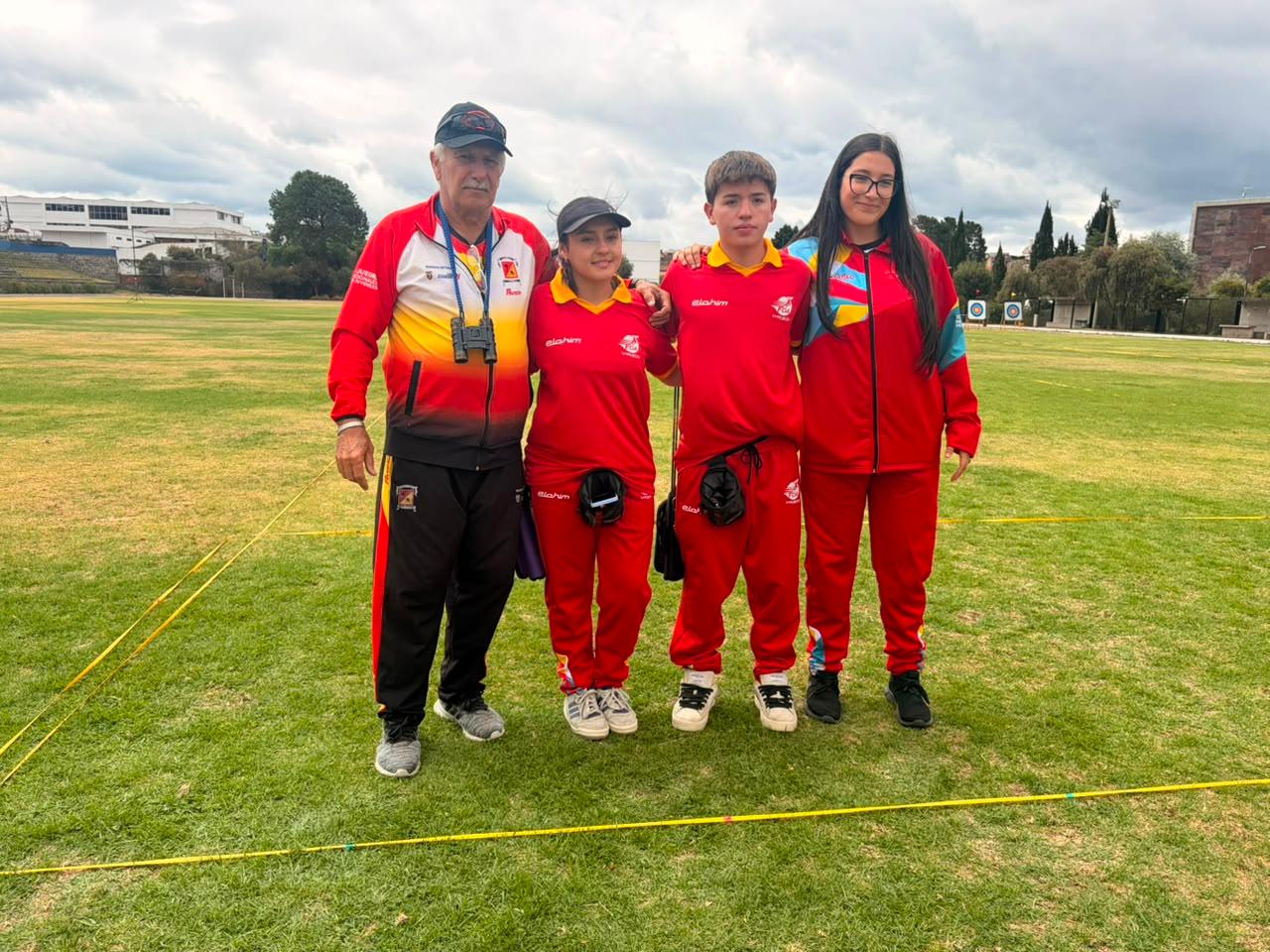 [ELIMINADO] Azuay manda con tres oros en tiro con arco en Juegos Nacionales Prejuveniles