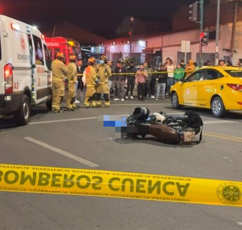 Motociclista muere en accidente en avenida Huayna Cápac