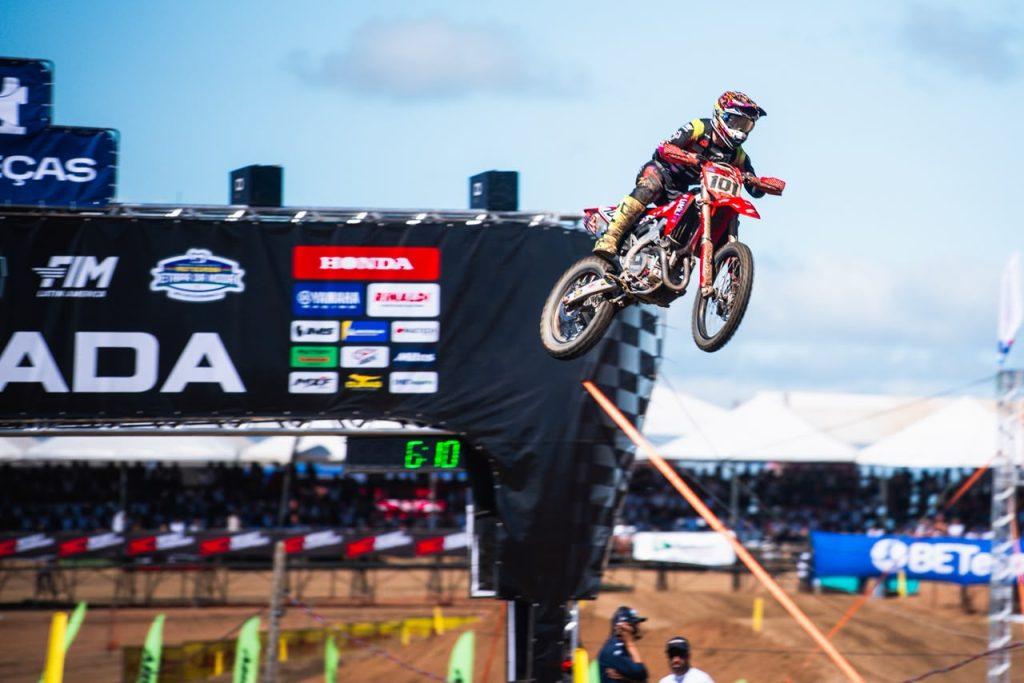Pedro 'Piluko' Suárez, cuarto en el Sudamericano de Motocross