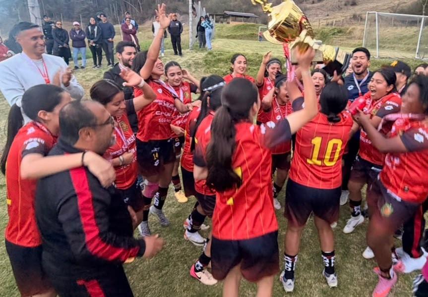 Deportivo Cuenca avanza hacia la Superliga Femenina