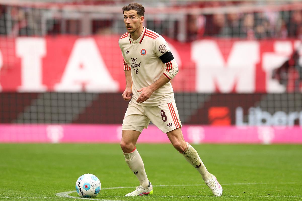 Juventus persigue a cuatro agentes libres mientras surge la opción Goretzka