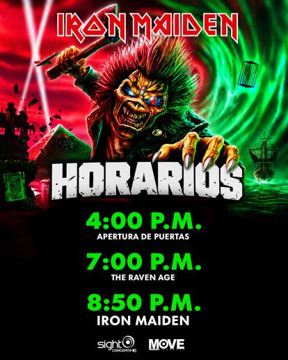 Iron Maiden en Quito: fans que renunciaron y acamparon días