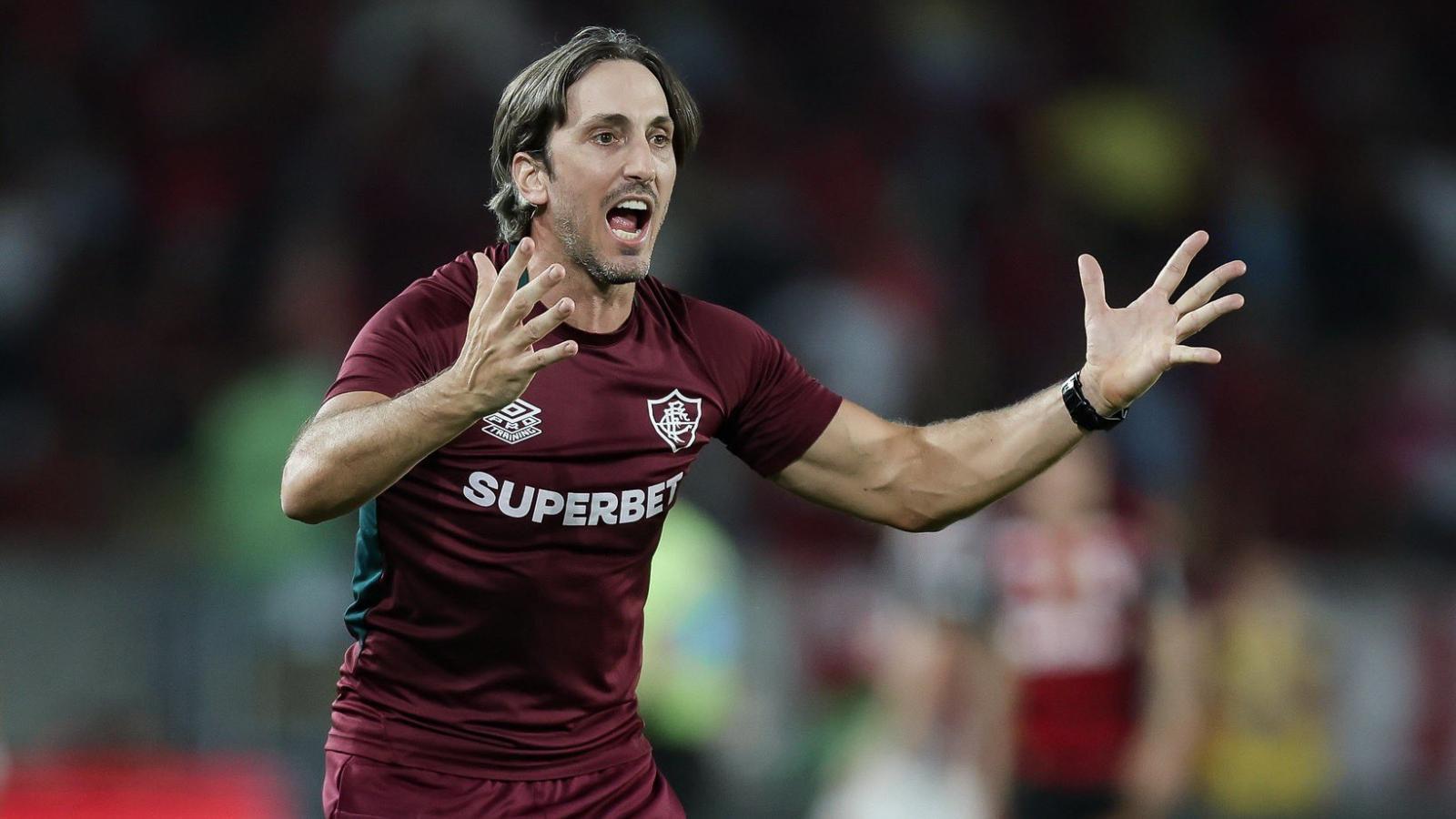 Luis Zubeldía fue destituido como entrenador del Fluminense
