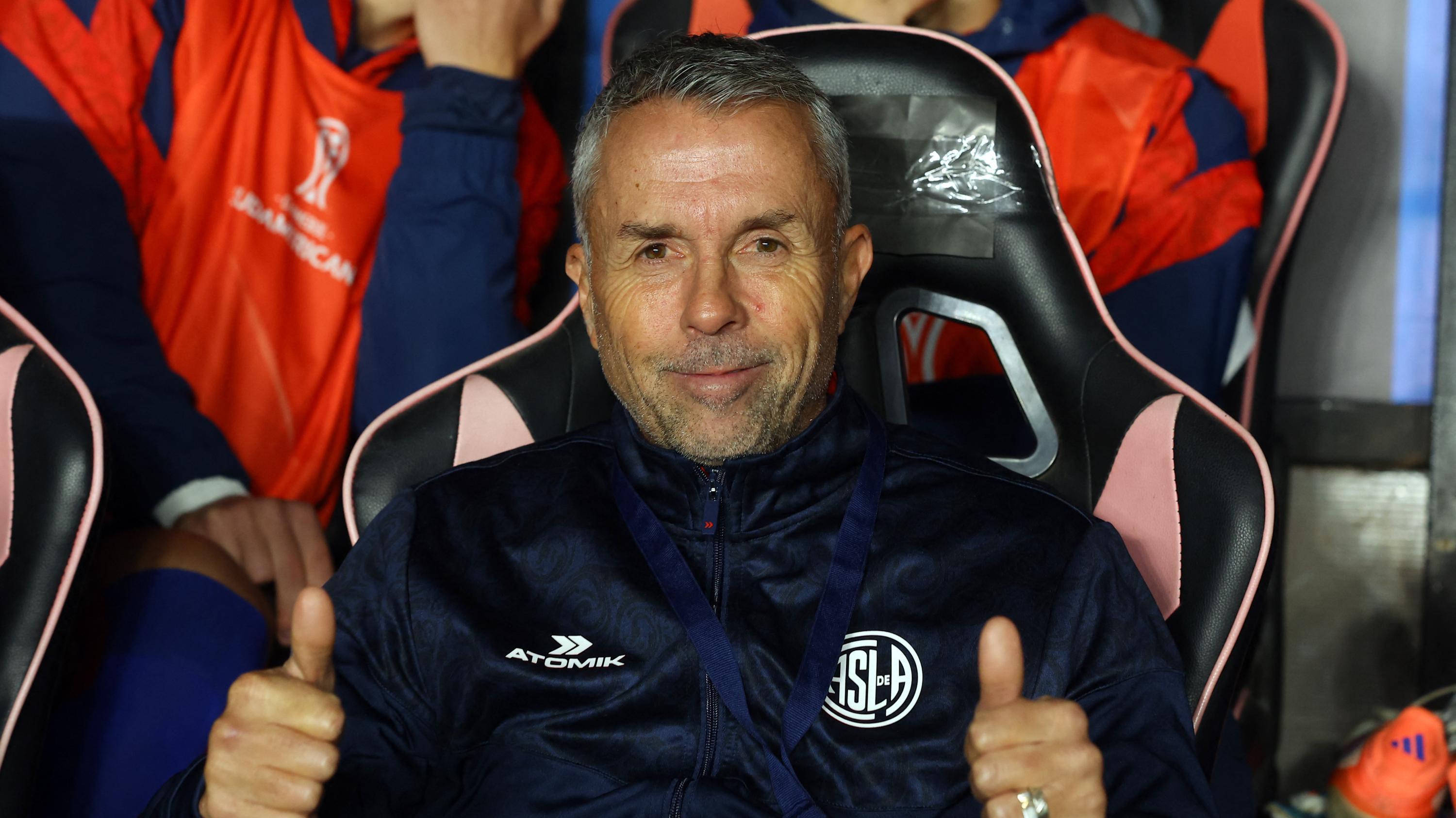 Gustavo Álvarez, nuevo DT de Liga de Quito