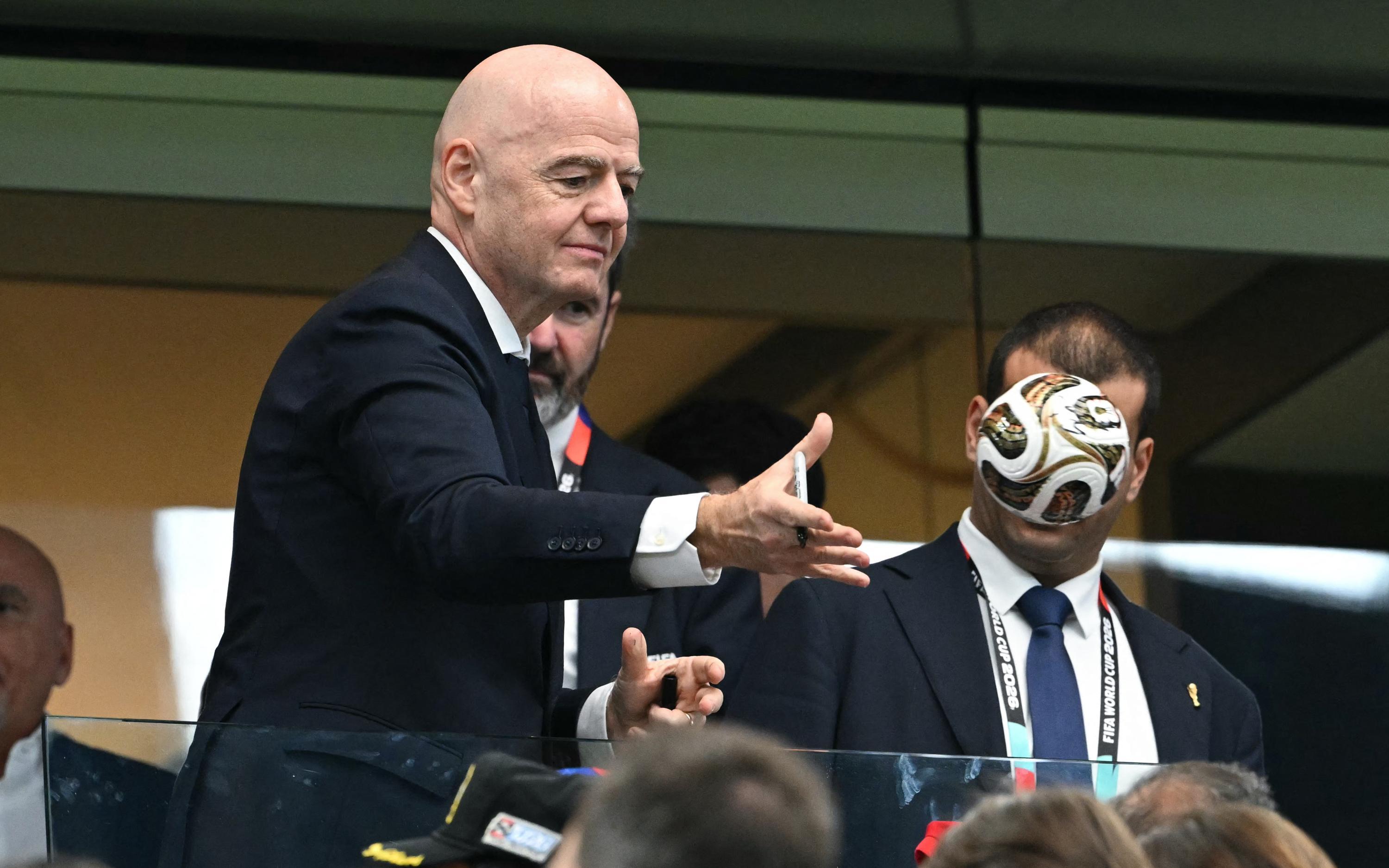 Nueva Zelanda retira su apoyo a Gianni Infantino