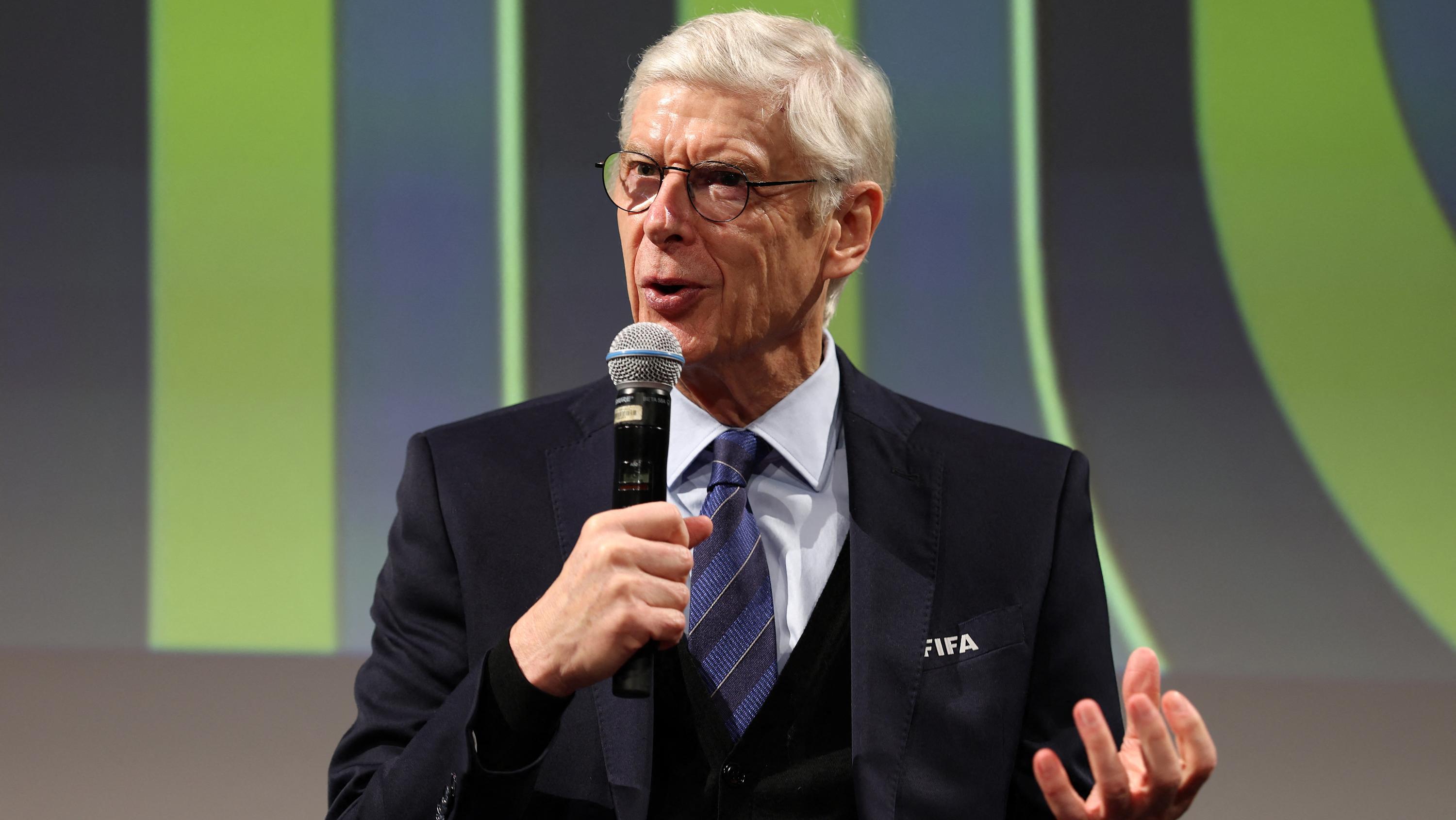 Wenger celebra retiro del plan para privatizar los Mundiales