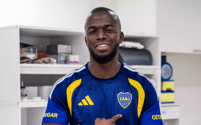 ¡Boca Juniors confirmó los dorsales de Enner Valencia para torneos locales e internacionales!