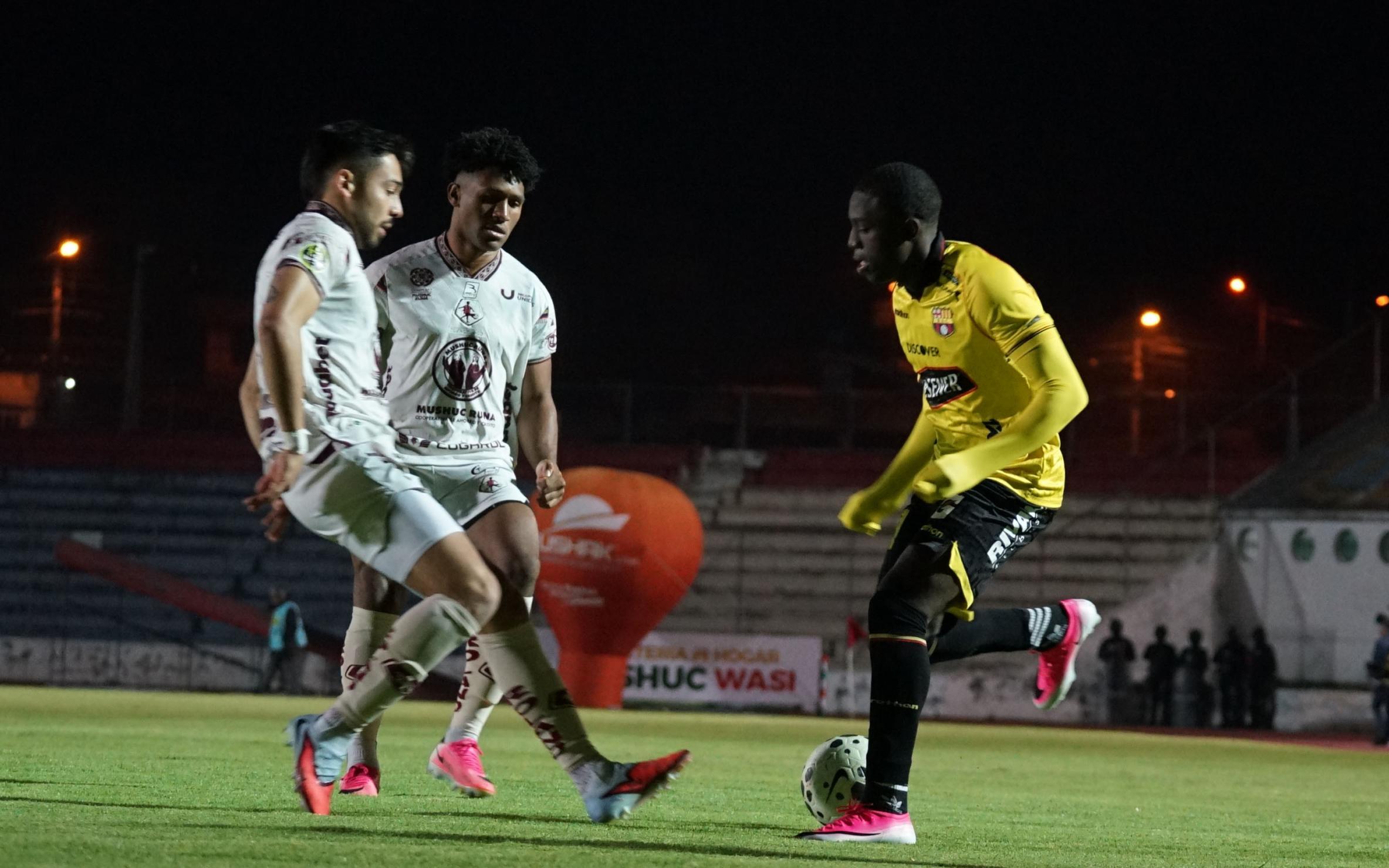 ¡Imparable! IDV se mantiene como Líder en Liga Pro y clasificado en Copa Sudamericana