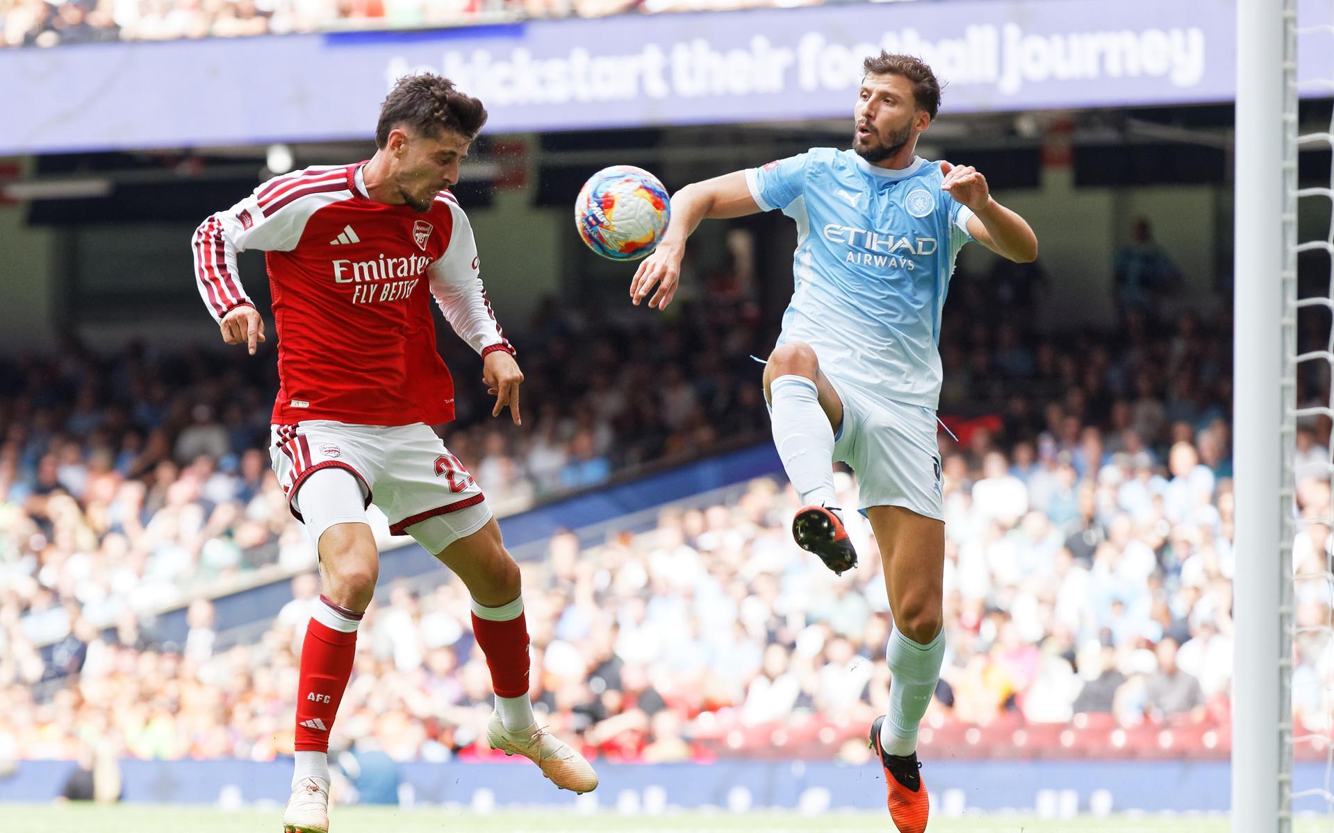 Arsenal 3-0 Manchester City y campeón de la Community Shield