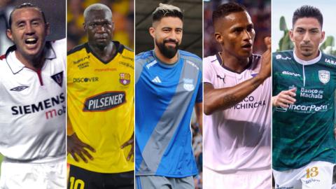 El Regreso de las Leyendas: ¿Acierto o Riesgo para los Clubes Ecuatorianos?