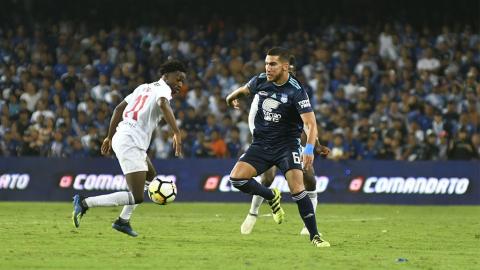 Emelec recibe su cuarta prohibición de fichar por deuda con Leandro Vega