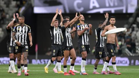 Atlético Mineiro venció a IDV y se clasificó a la final de la Sudamericana