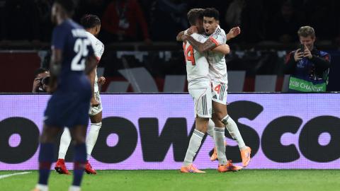 Arsenal ganó y PSG perdió: así queda la tabla de la Champions