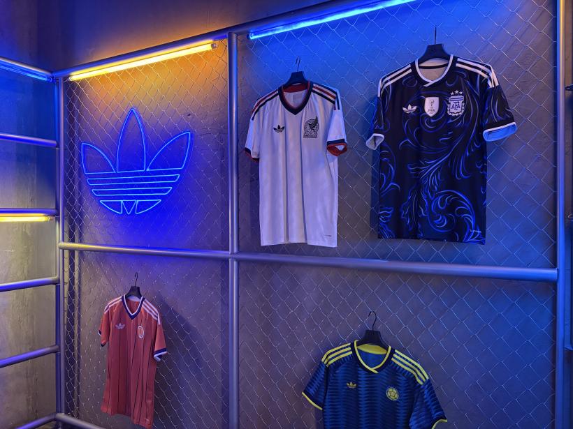 Adidas presenta su nueva colección de camisetas alternas para el Mundial 2026