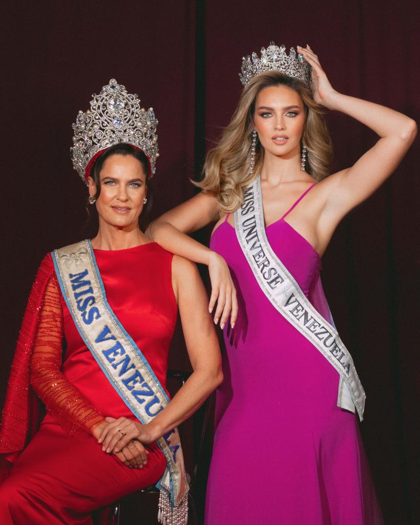 La historia de Clara Vegas, la Miss Venezuela que busca superar a su madre en el Miss Universo
