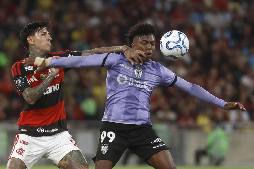 Independiente del Valle 1-1 Flamengo y queda eliminado de la Libertadores