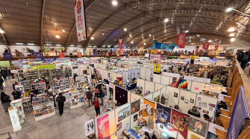 Guillermo Arriaga presenta su nuevo libro en Quito