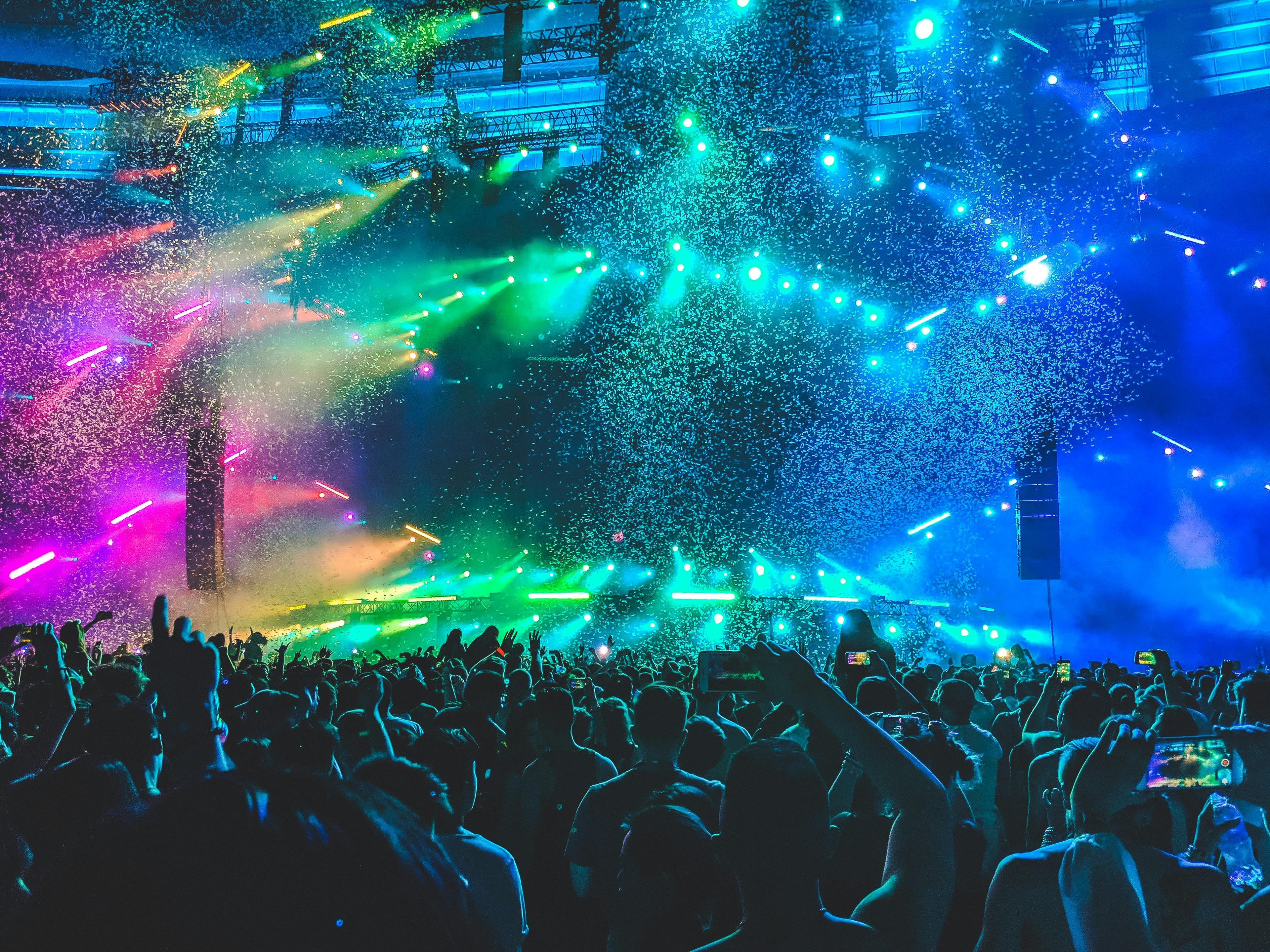 Ciudad Organiza Festival de Lluvia de Colores