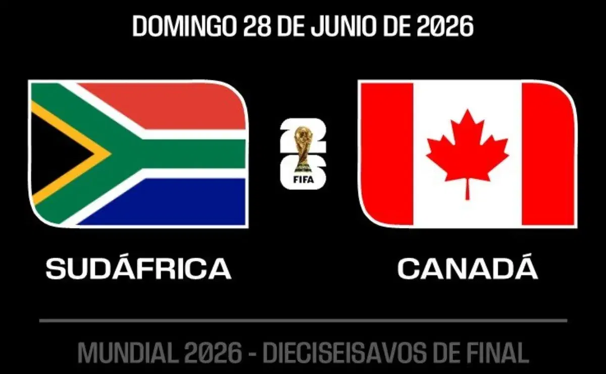 Sudáfrica vs Canadá: EN VIVO por el Mundial 2026