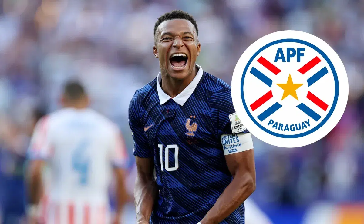 Controversia: Mbappé y sus polémicos insultos ante Paraguay en octavos del Mundial