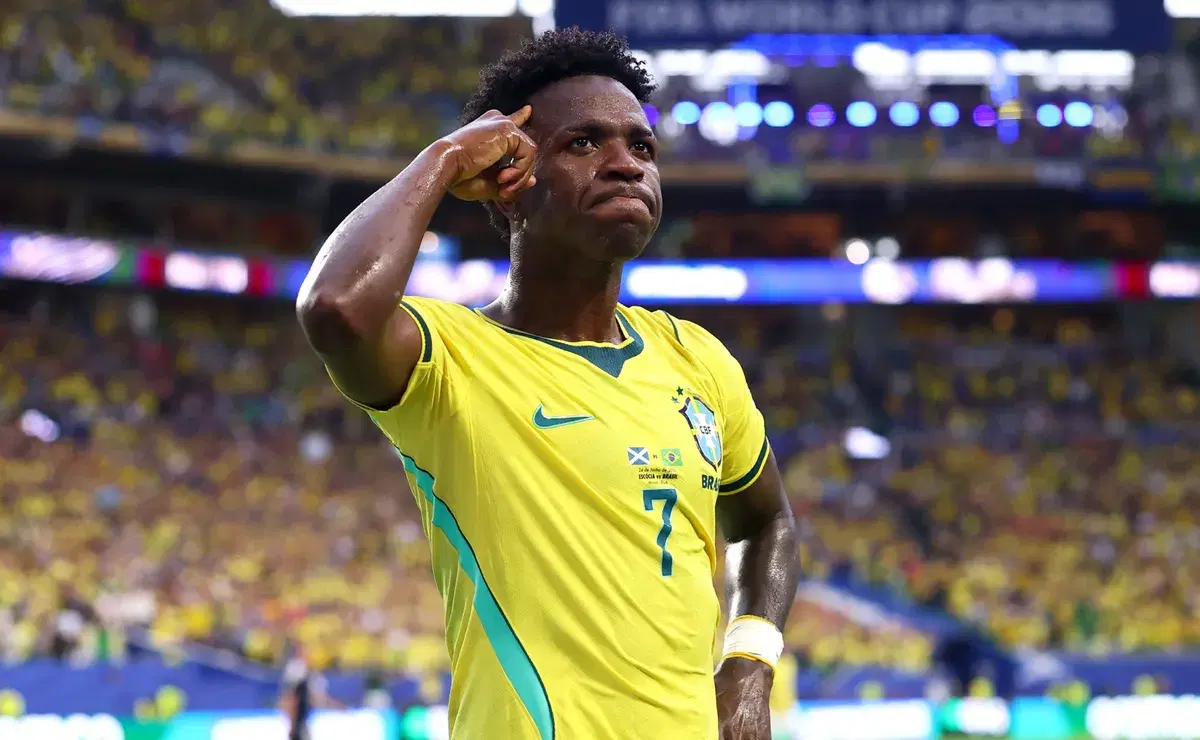 ¿Por qué no pateó Vinicius Jr. el penal en el Brasil vs. Noruega por los 8vos del Mundial?