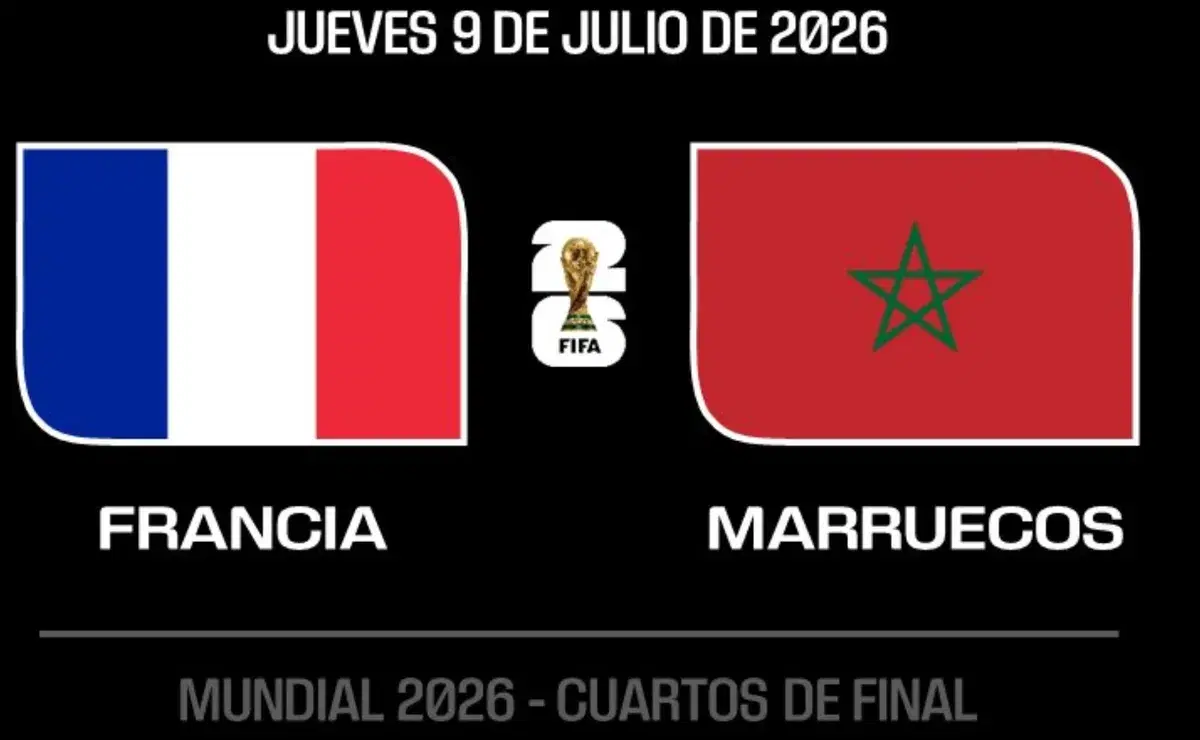 ¿Dónde ver Francia vs. Marruecos en VIVO por el Mundial 2026: Canales de TV y Streaming?