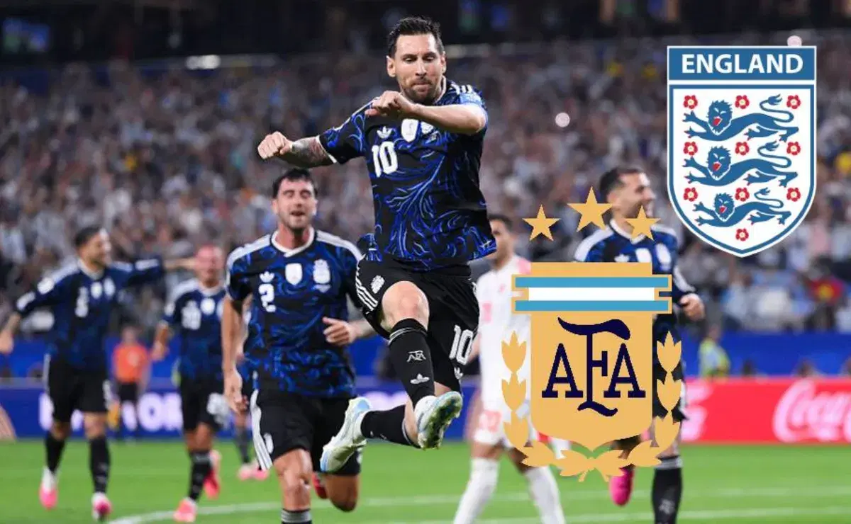 Argentina jugará con camiseta azul ante Inglaterra en semifinal